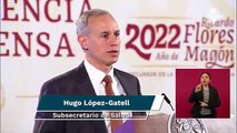 México se encuentra en una fase de reducción de casos de Covid-19: López-Gatell