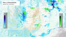 La borrasca Nelson dejará lluvias muy abundantes y persistentes en estas zonas de España
