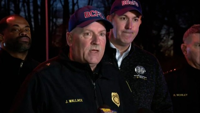 Baltimore bridge collapse: Authorities confirm two rescued and at least seven missing