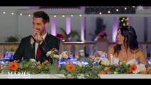 Mariés au premier regard :  Tracy s’agace du comportement de Flo lors de leur repas de mariage