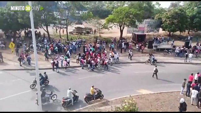 Mineros se declararon en paro indefinido en el Bajo Cauca