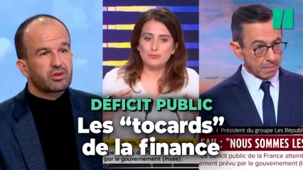 « Tocards de la finance » : le gouvernement tancé après le dérapage du déficit