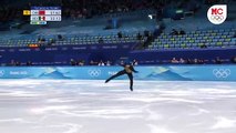 #VIDEO: Donovan Carrillo hace magia en patinaje artístico de Beijing 2022, con Black Magic Woman de Santana