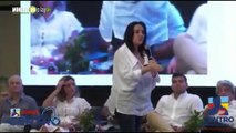 Locas además feas horrorosas Senadora María Fernanda Cabal a las Feministas