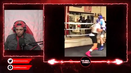 Caleb Plant es derribado en un combate y recibe una paliza (Canelo vs Caleb Plant)