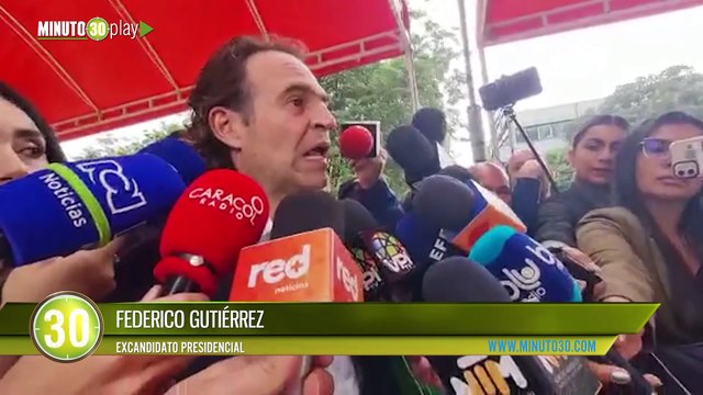 Fico Gutiérrez denunció a Gustavo Petro ante la Corte Suprema