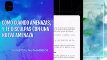 Roberto Palazuelos se disculpa, pero no se disculpa