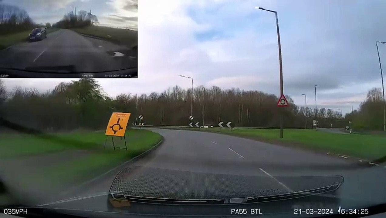 Issues at Watchorn Roundabout