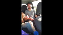 Un hombre que duerme en el coche es víctima de una broma viral que es tendencia