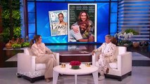 The Ellen Show: Jennifer López nunca imaginó un reencuentro 'bonito' con Ben Affleck