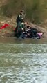 #OMG:Agentes de la Patrulla Fronteriza rescatan a una familia varada en el Río Grande