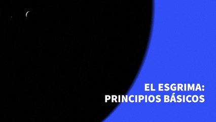 El esgrima: principios básicos