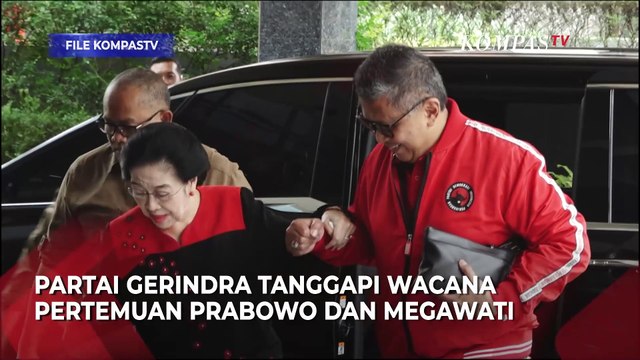 Kata Gerindra soal Wacana Pertemuan Prabowo dan Megawati
