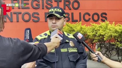 Robo Oficina de Instrumentos Públicos de Cali