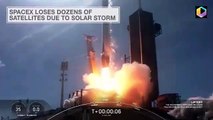 Una tormenta solar destruye muchos de los nuevos satélites de Elon Musk