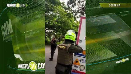 ¡Casi lo logran! ladrones de carro de valores para