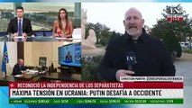 #OTAN declaró que empezó la invasión a Ucrania. Rusia envía tropas a dos regiones