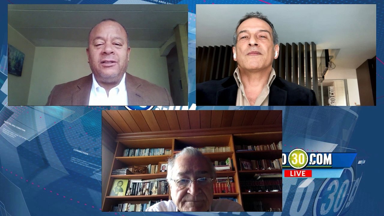 Expresidente del partido conservador Omar Yepes