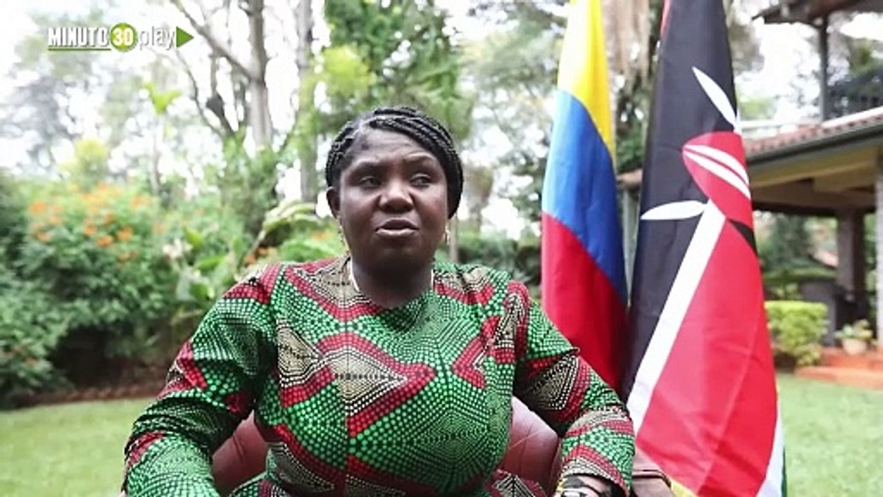 La vicepresidenta de Colombia afirma que África es el continente que va a ayudar a salvar el mundo