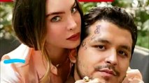 Christian Nodal Ya Empezó a Borrarse Los Tatuajes de Belinda