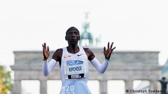 Marathon G.O.A.T Eliud Kipchoge