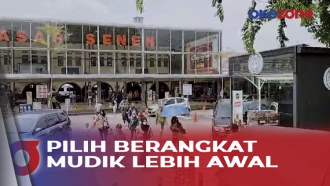 Hindari Kepadatan Jelang Lebaran, Warga Lebih A...