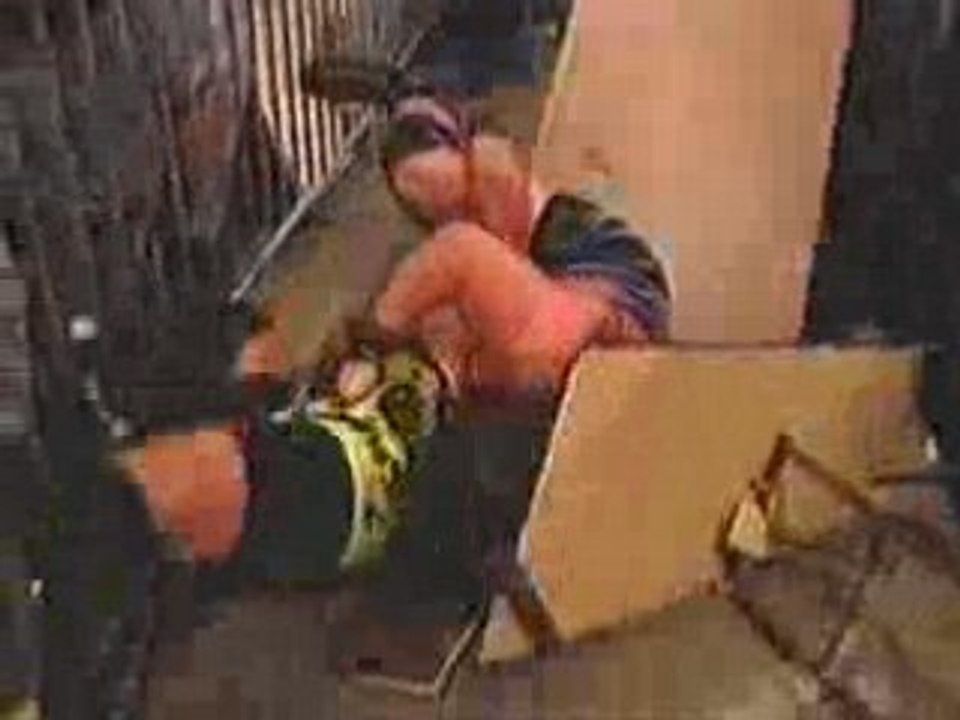 Rhino vs Rob Van Dam (ECW)