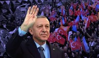 AK Parti Aksaray mitingi... Cumhurbaşkanı Erdoğan: Öncelik enflasyonu düşürmek
