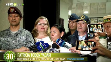 unidad de victimas convoco a las comunidades indig