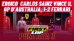 FirstLap - Puntata 3 - Commento F1 | Eroico #Sainz vince il GP D'Australia | Doppietta #Ferrari