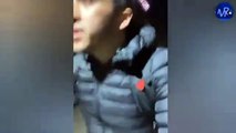 El youtuber mexicano, Alex Tienda, huye de los bombardeos en Ucrania