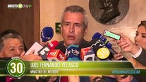 ministro del interior Velasco sobre seguridad en elecciones   sin autoplay