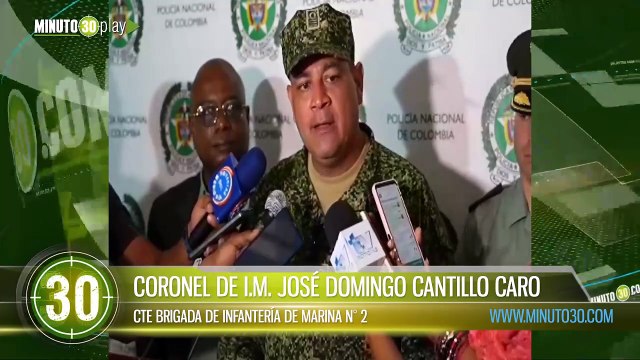 CAPTURADOS DOS PRESUNTOS INTEGRANTES DE LAS DISIDENCIAS DE LAS FARC, EN BUENAVENTURA