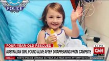 #OMG: Cleo Smith, de 4 años, es encontrada viva después de haber desaparecido durante 18 días