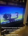 Anonymous hackea canales de televisión rusos con canciones y banderas ucranianas. #anonymous #ukraine #russia
