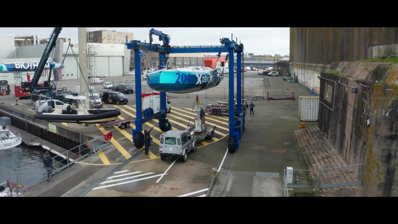 Class40 2024 : Mise à l'eau du nouveau Class40 Dékuple