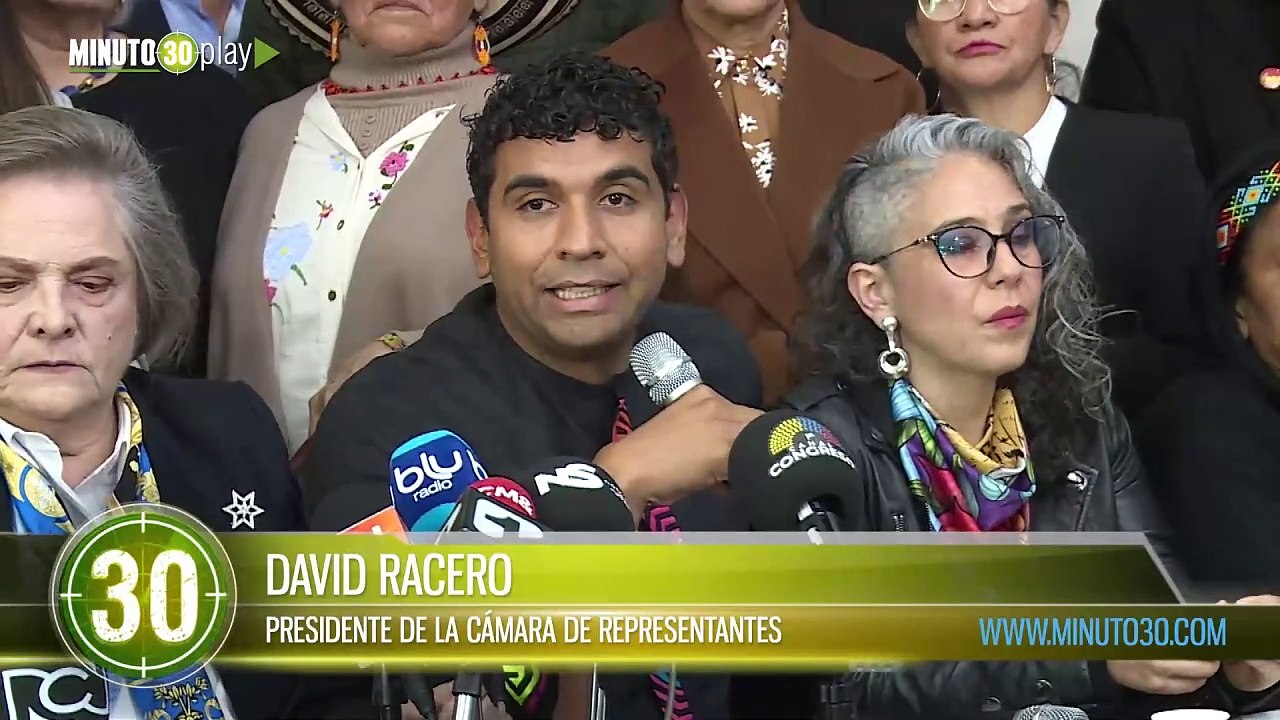 PROCURADURÍA Y FISCALÍA HOSTIGAN AL PACTO HISTÓRICO RACERO
