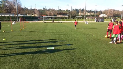 Entraînement U13