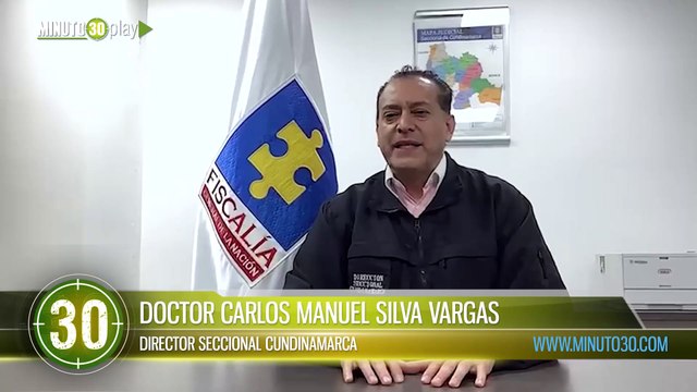 Principales secuestradores extorsivos en Cundinamarca