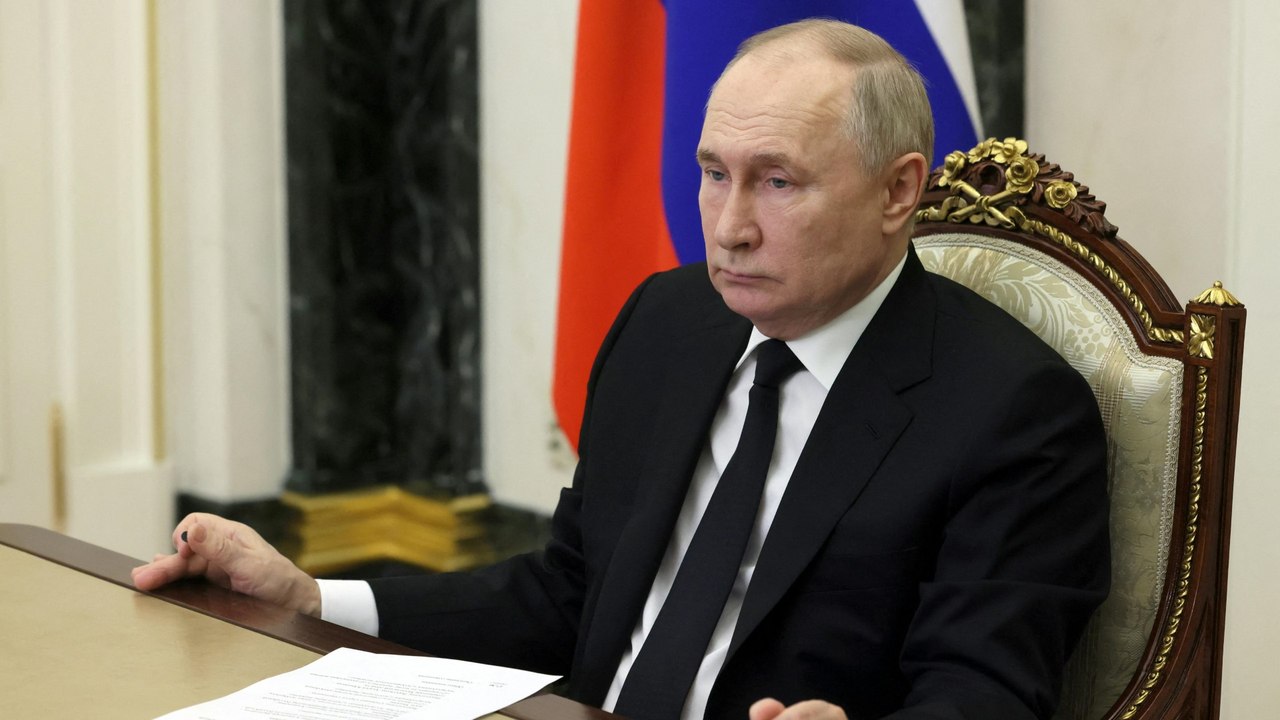 Putin macht erstmals 'Islamisten' für Angriff bei Moskau verantwortlich