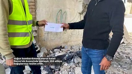 Gazze Kuzey Bölgesi Zekat Yardımları