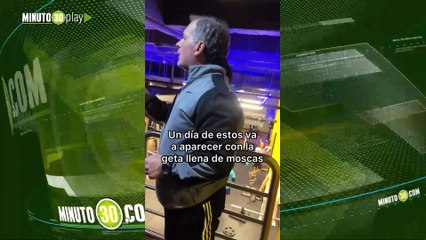 VIDEO. ‘Otra vez’ el  Congresista Miguel Polo prot