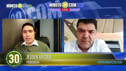 Juan Diego Gómez habla de su campaña y las polémicas protagonizadas por el Gobierno Nacional