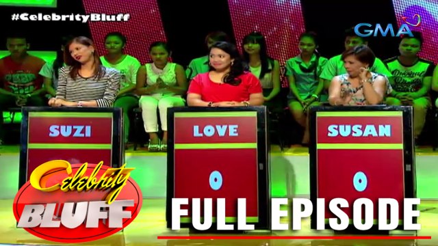 Celebrity Bluff: GMA Public Affairs hosts, mahuli kaya ang bluff ng mga Gangnammm?