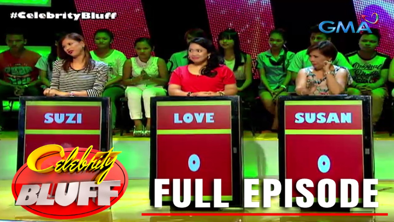 Celebrity Bluff: GMA Public Affairs hosts, mahuli kaya ang bluff ng mga Gangnammm?
