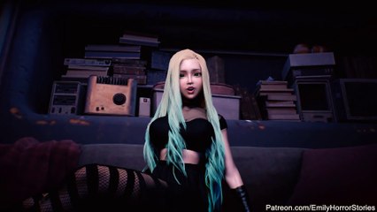 Echoes of the Unseen | 3D Animation Poltergeist Horror story