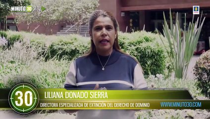 FISCALÍA OCUPA CON FINES DE EXTINCIÓN DE DOMINIO B