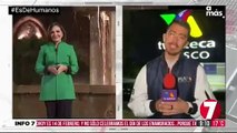 Presentador cambia nombre de TV Azteca por Televisa - Mejores bloopers de noticias