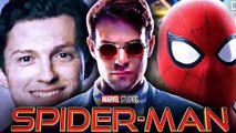 FILTRACION SPIDERMAN NO WAY HOME SPIDERVERSE con TOBEY MAGUIRE , ANDREW GARFIELD y DAREDEVIL