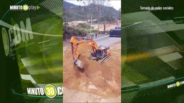 Comunidades indígenas realizan bloqueos en la vía Panamericana